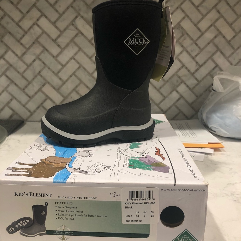 Muck Kid’s Winter Boot